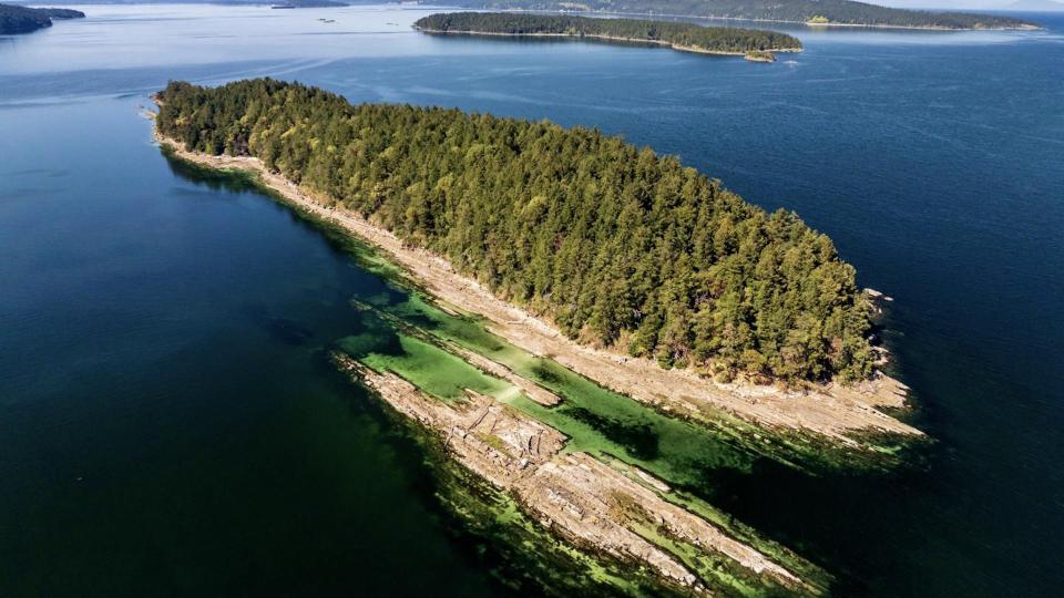 Norway Island – Private island in British Columbia, Canada