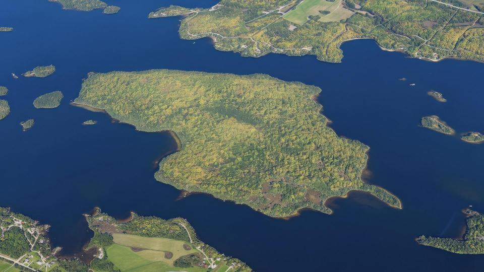 Major Island – Private island in Quebec, Canada