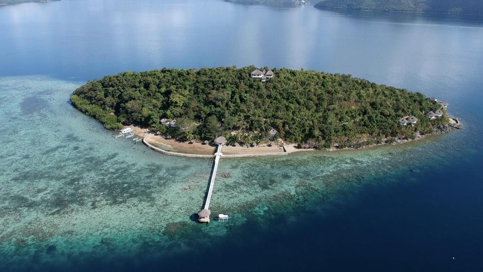 Iris Island Eco Resort – Private island in Philippines, Asia & Middle East