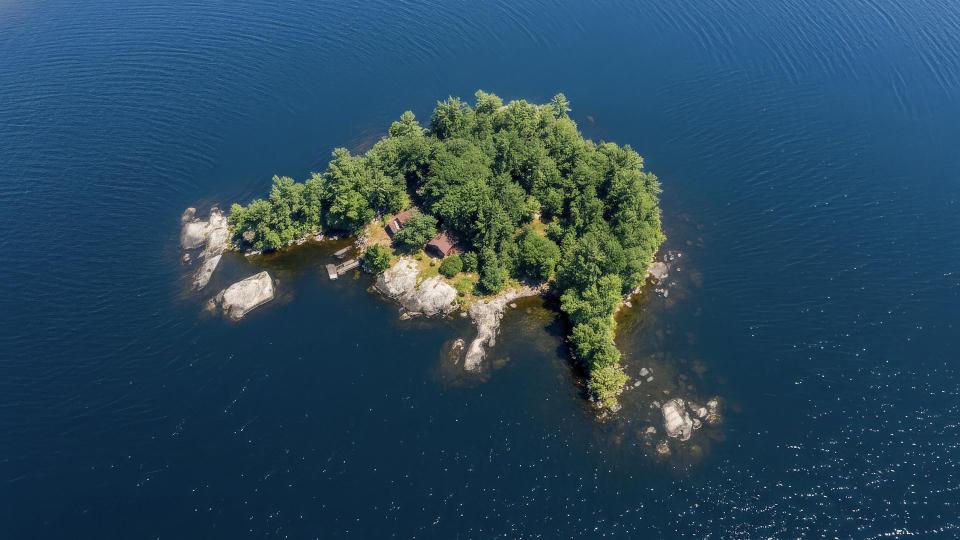 Lonely Island – Private island in Northern Ontario, Ontario, Canada
