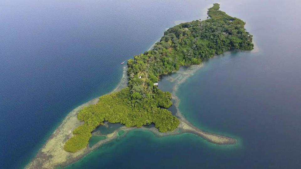 Cayo Roldán – Private island in Panama, Central America
