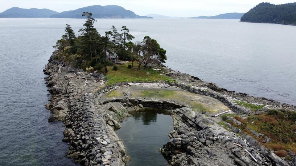 Fane Island – Private island in British Columbia, Canada