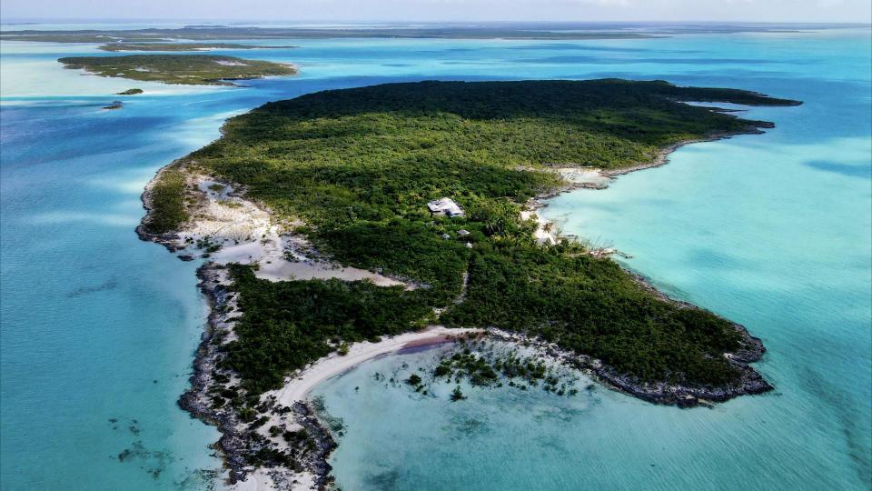 Clove Cay – Private island in The Exumas, Bahamas, Caribbean