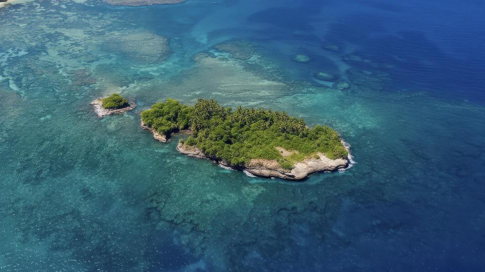 Little Red Frog Island – Private island in Panama, Central America
