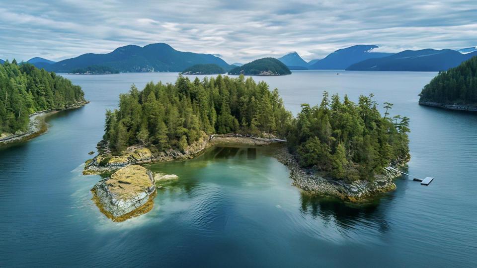 Quartz Bay, BC – Private island in British Columbia, Canada