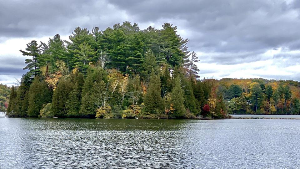 Lac Echo Island – Private island in Quebec, Canada