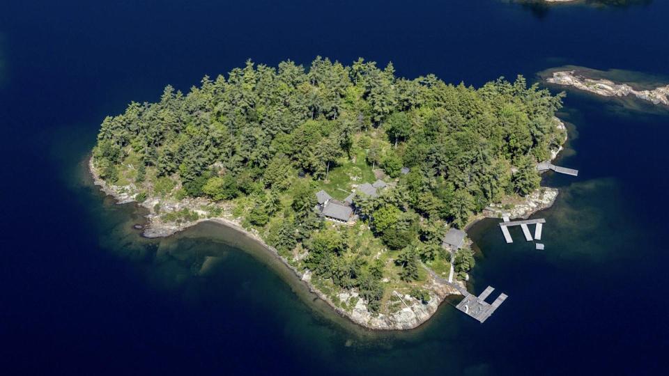White Pigeon Island – Private island in Georgian Bay, Ontario, Canada