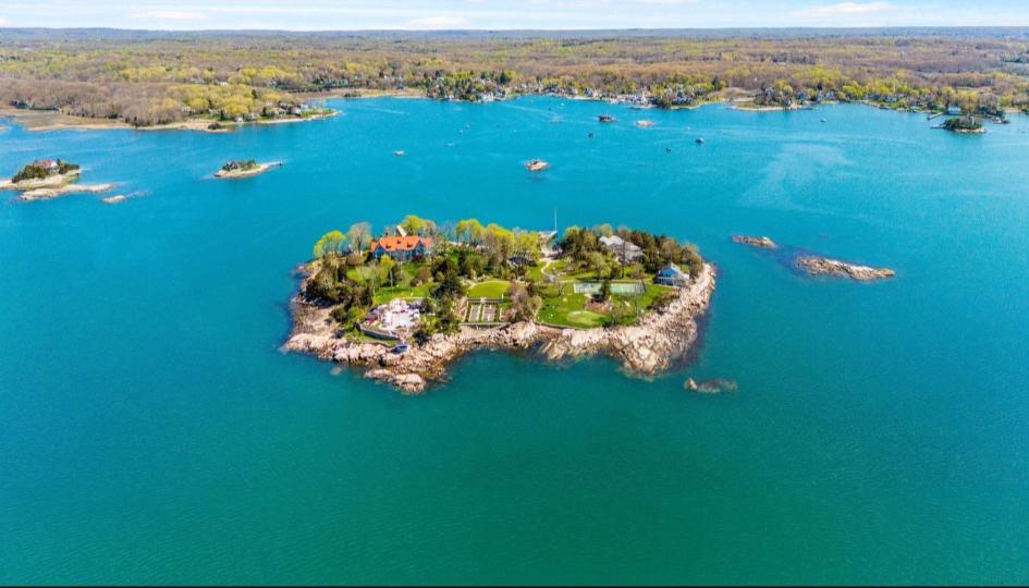 Rogers Island – Private island in Connecticut, United States