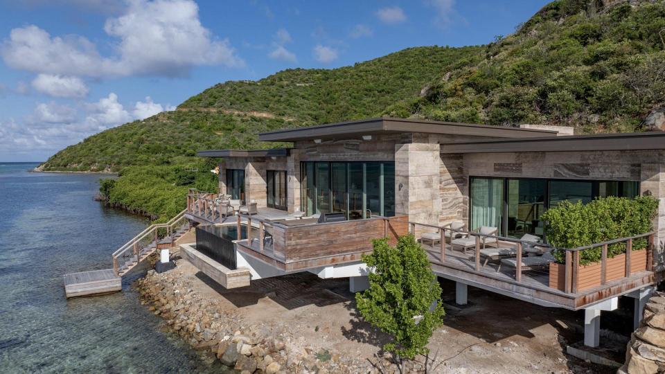 Ocean Villa 3 – Private island in British Virgin Islands, Caribbean