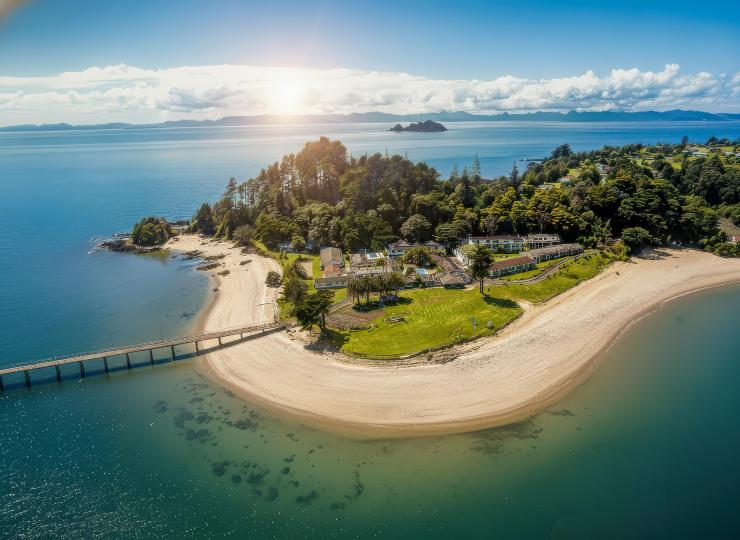 Pakatua Island – Private island in New Zealand, South Pacific