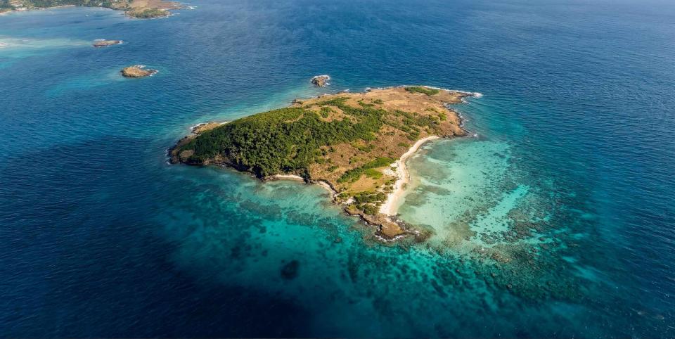 Petit Nevis – Private island in SVG, Caribbean