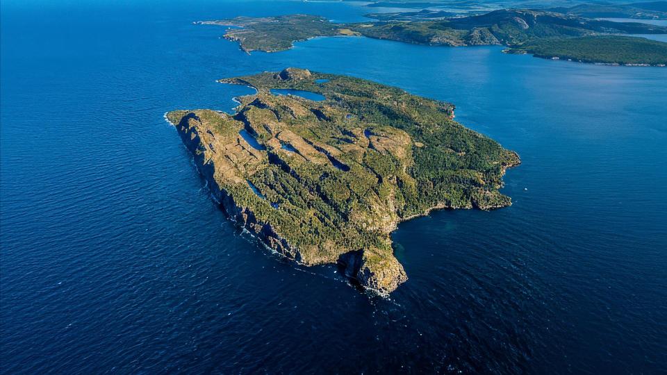 Pie Island – Private island in Ontario, Canada