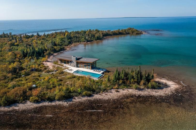 Lizard Island – Private island in Northern Ontario, Ontario, Canada
