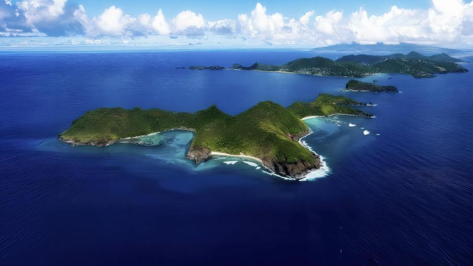 Isle a Quatre – Private island in SVG, Caribbean