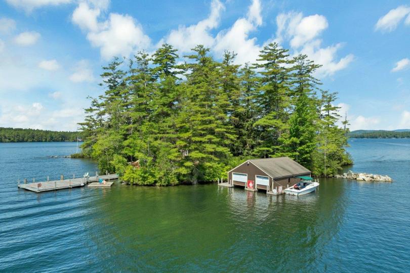 #1 Rock Island – Private island in New Hampshire, United States