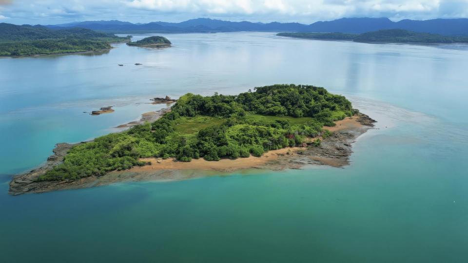Eco Island Sanctuary, Darien Panama – Private island in Panama, Central America