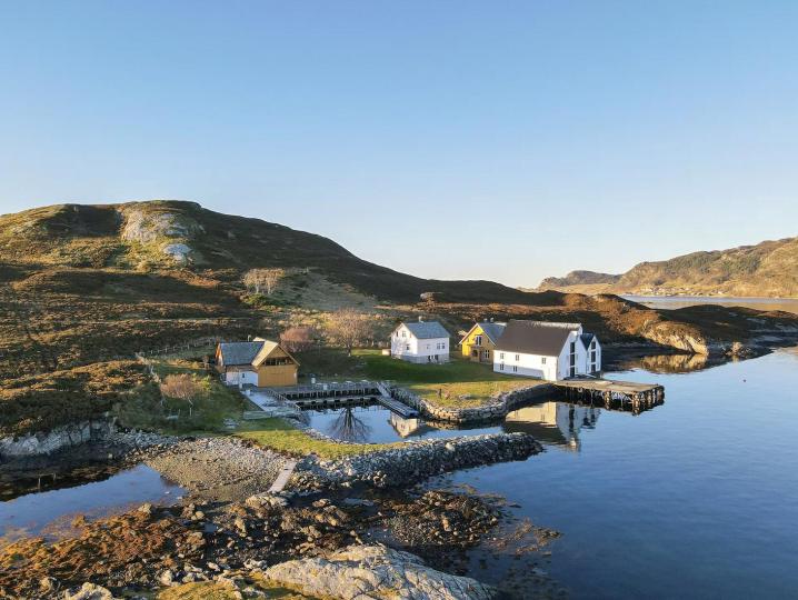 Storholmen Island – Private island in Norway, Europe