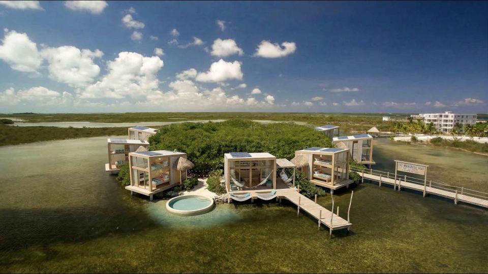 Sunset Island – Private island in Belize, Central America