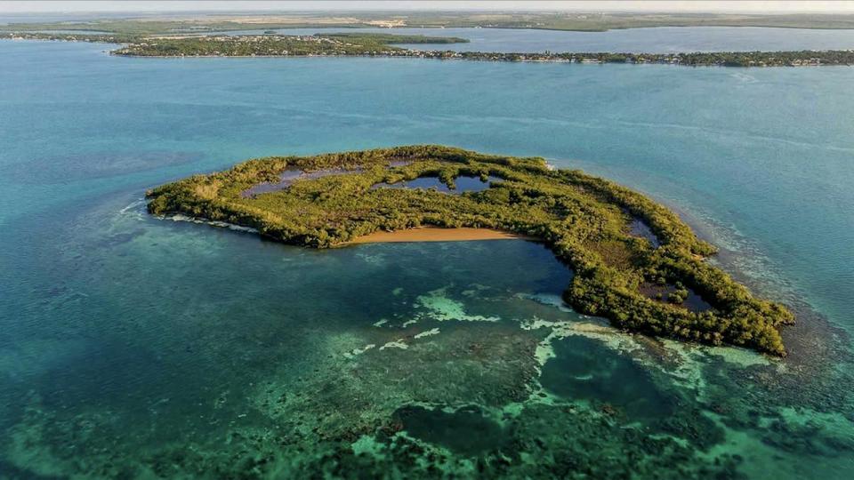 False Caye – Private island in Belize, Central America