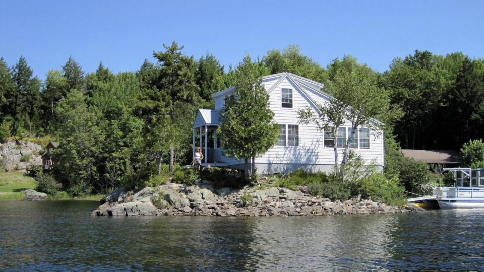 Phoebe Island – Private island in Maine, United States