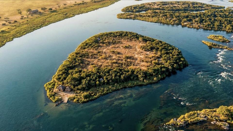Nampeni Island – Private island in Zambia, Africa
