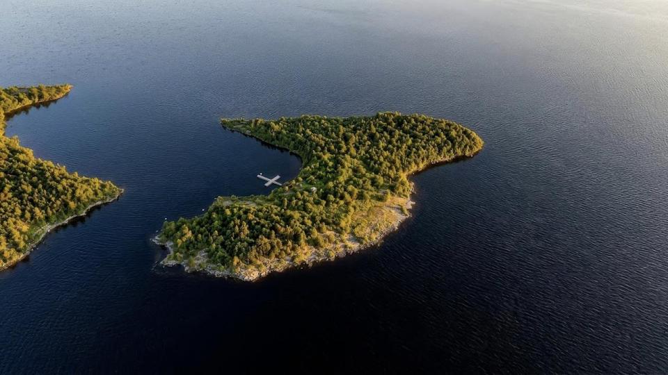 Finlandais Island – Private island in Quebec, Canada
