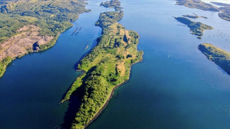 Eilean Righ – Private island in Scotland, Europe