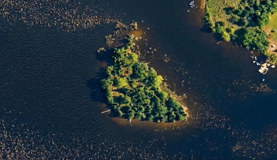 Solstice Island – Private island in Muskoka, Ontario, Canada