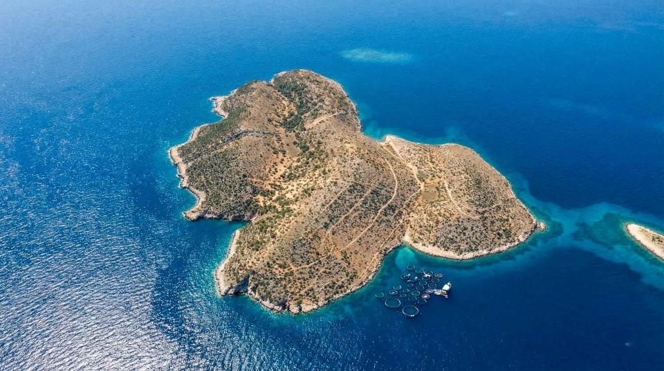 St. John's Island – Private island in Greece, Europe