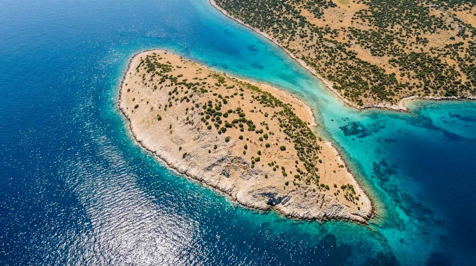Tragonisi Island – Private island in Greece, Europe