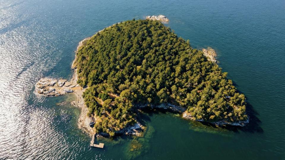 Victory Island – Private island in British Columbia, Canada