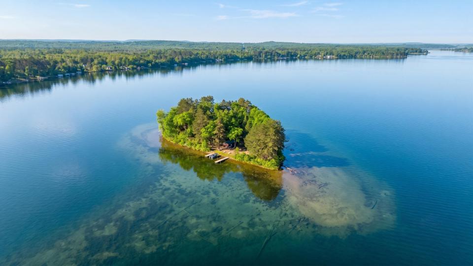 Wendigo Island – Private island in Minnesota, United States