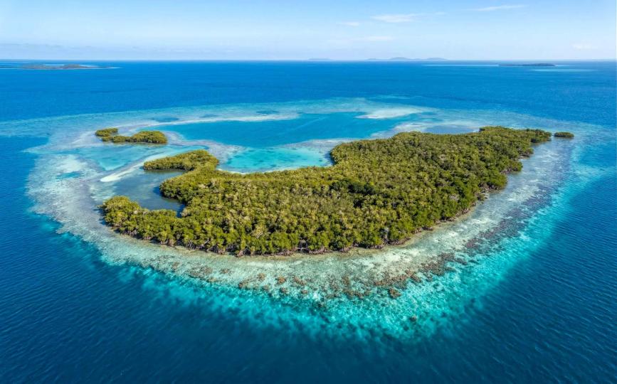 Wild Orchid Caye – Private island in Belize, Central America