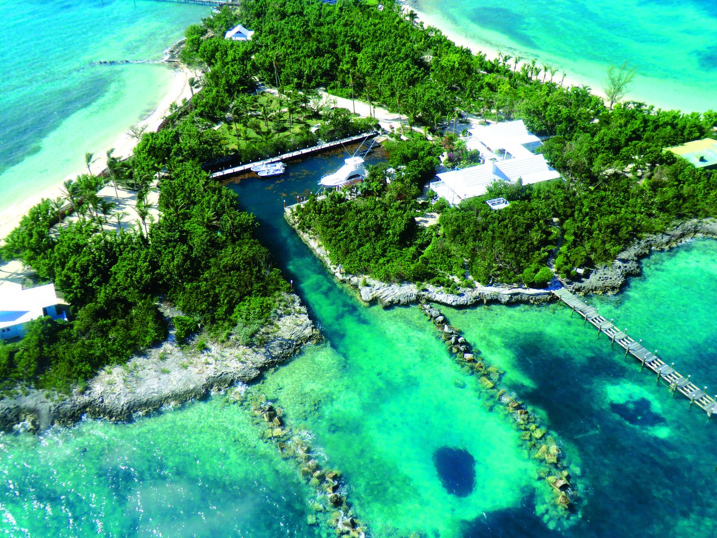 Private islands for rent in The Abacos, Caribbean, Bahamas
