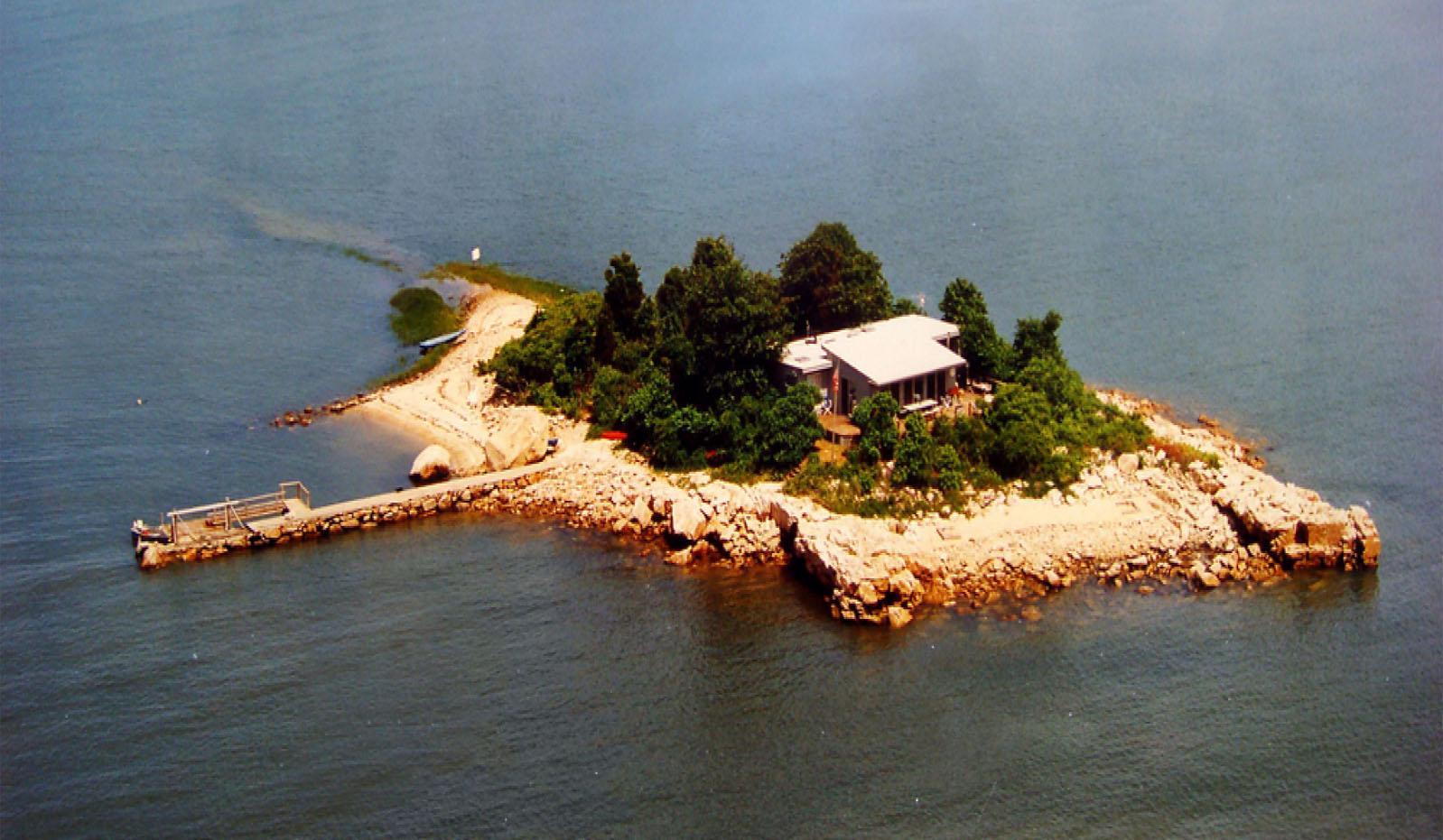 Private islands for sale in Connecticut, United States