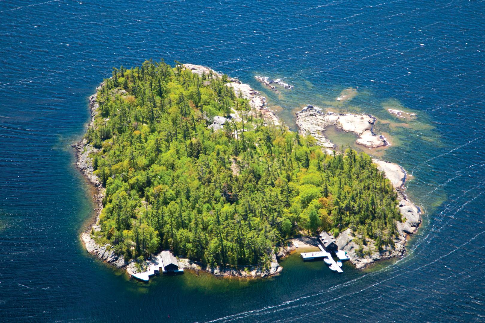 Private islands for rent in Georgian Bay, Canada, Ontario