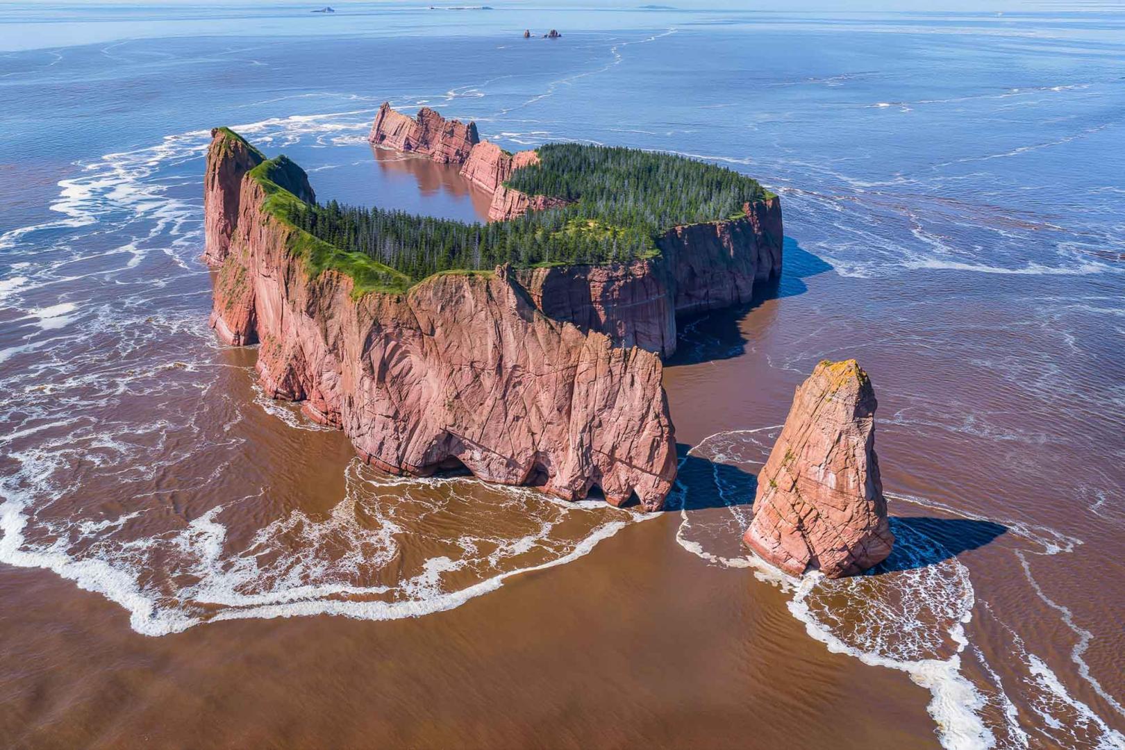 Private islands for sale in New Brunswick, Canada