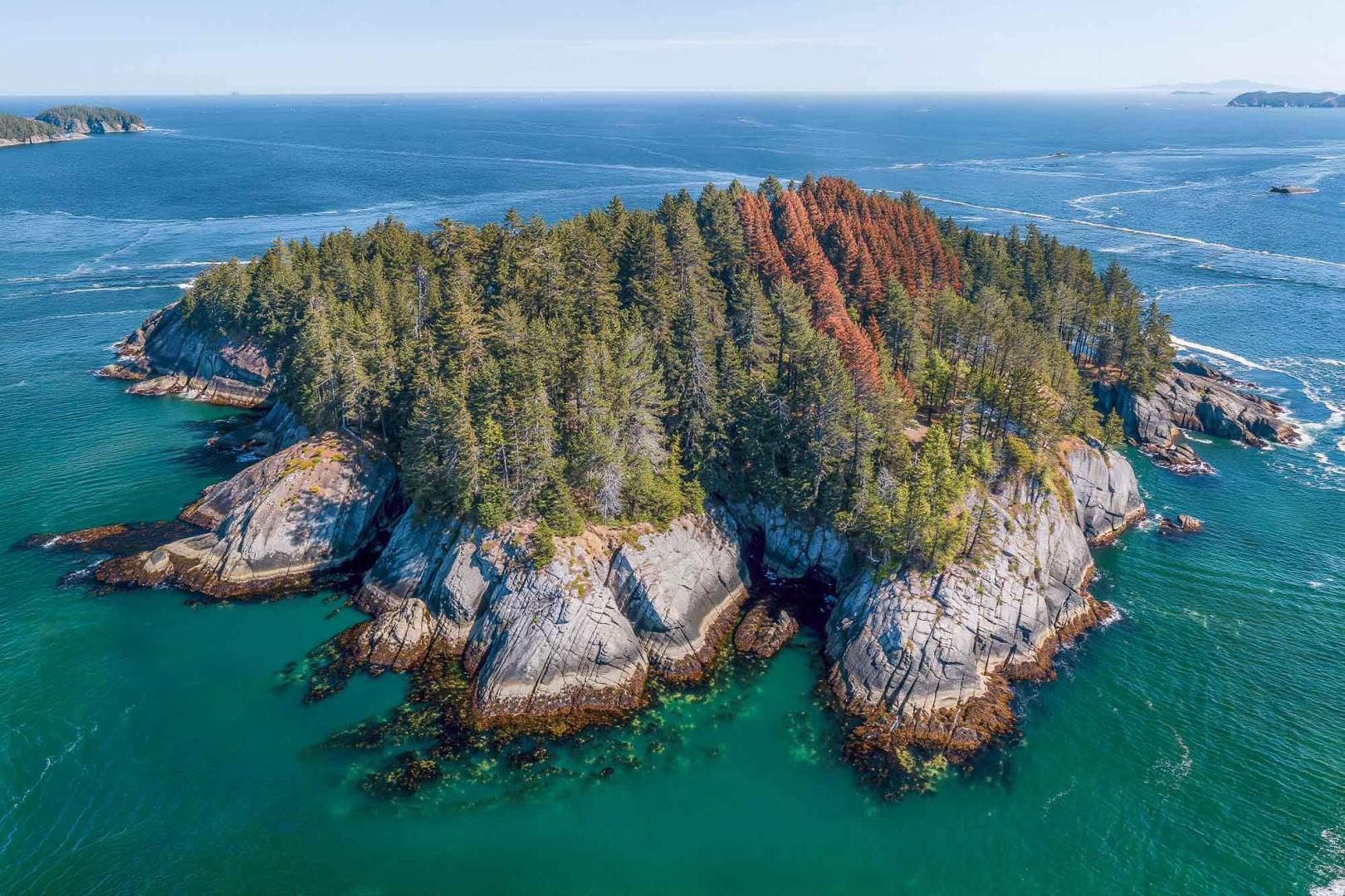 Private islands for sale in British Columbia, Canada