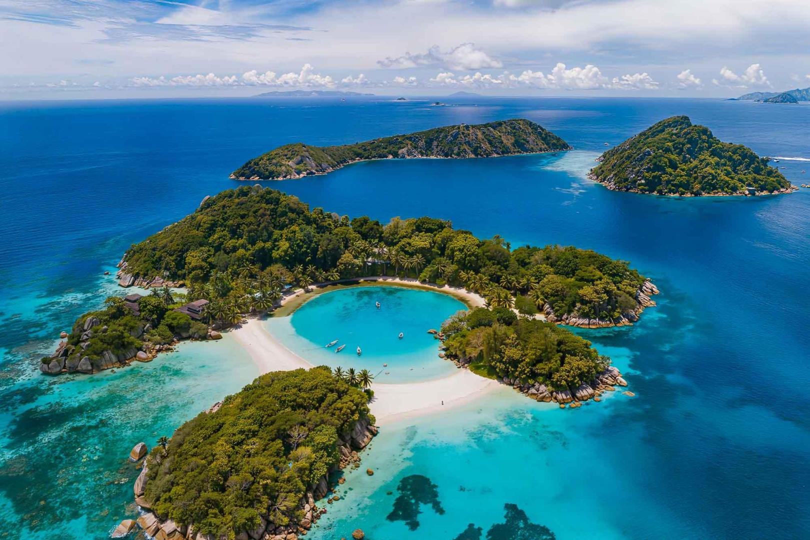 Private islands for rent in Africa