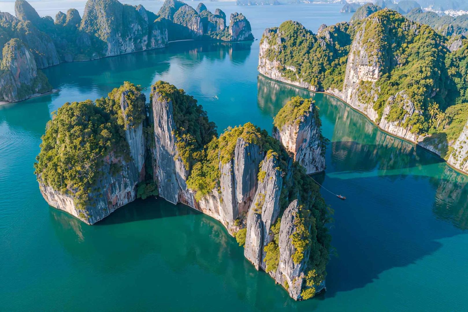 Private islands for rent in Asia & Middle East