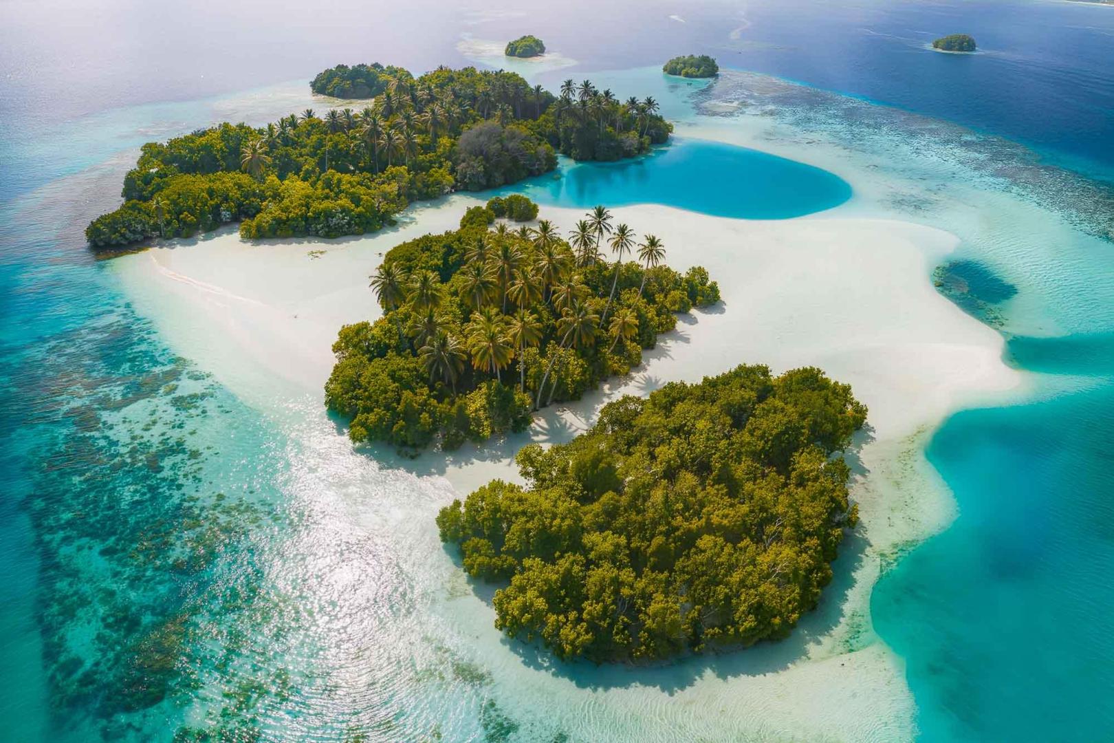 Private islands for rent in Central America