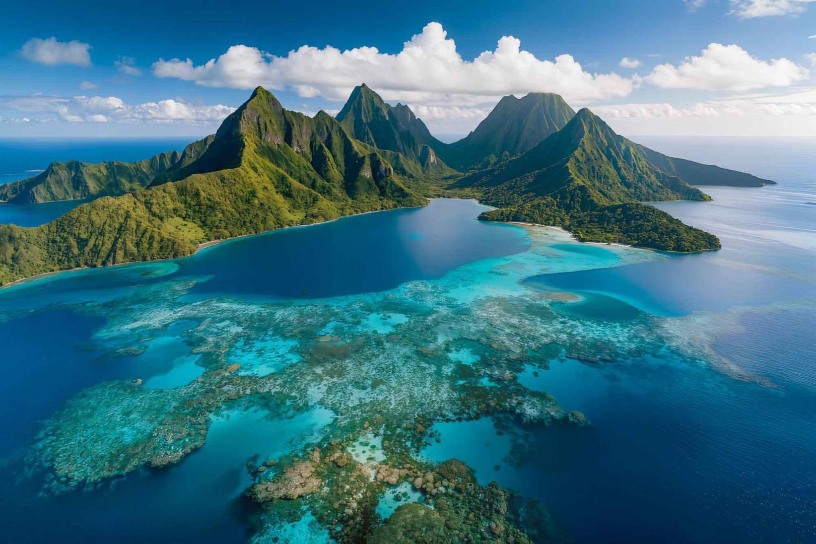 Private islands for rent in South Pacific