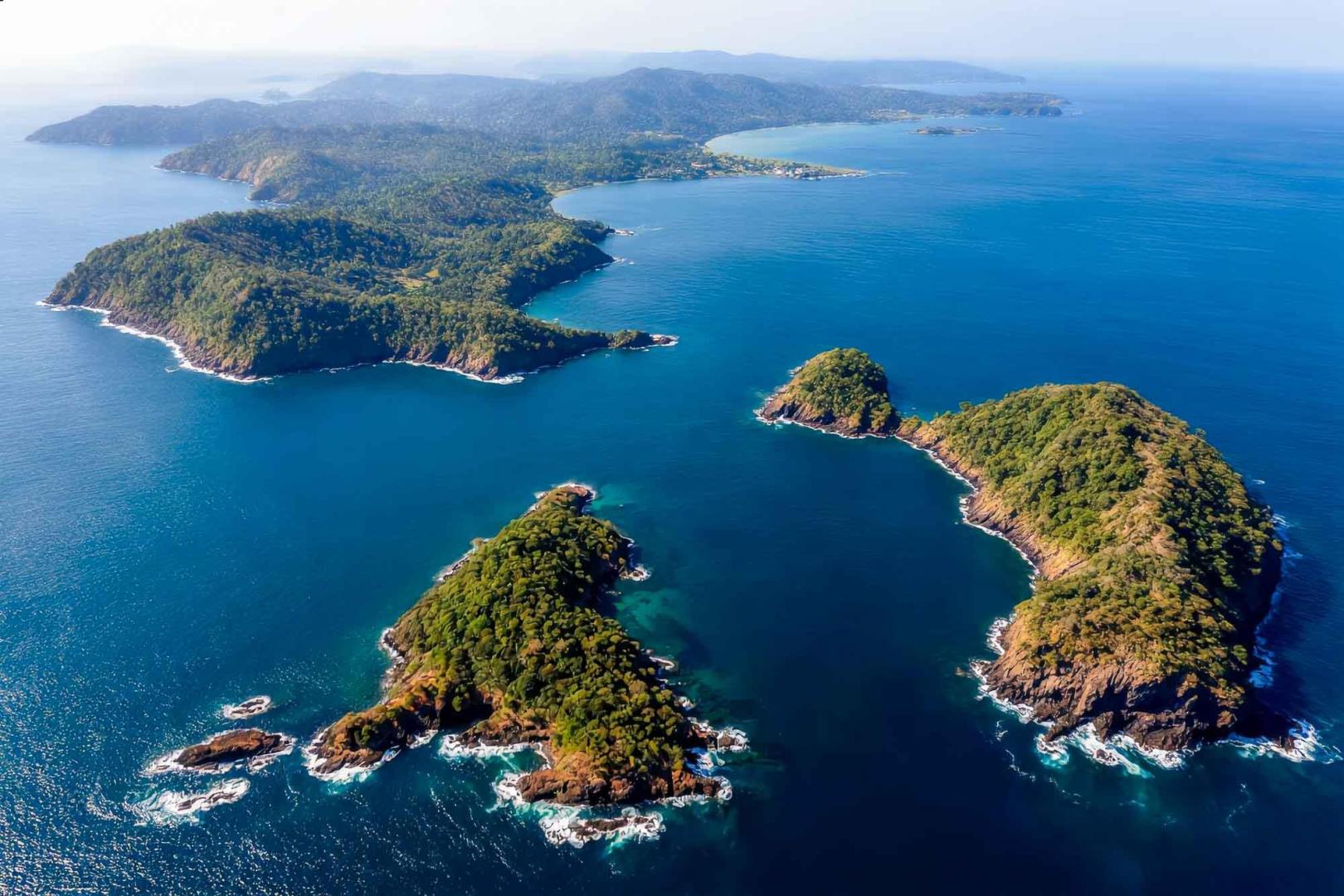 Private islands for rent in South America