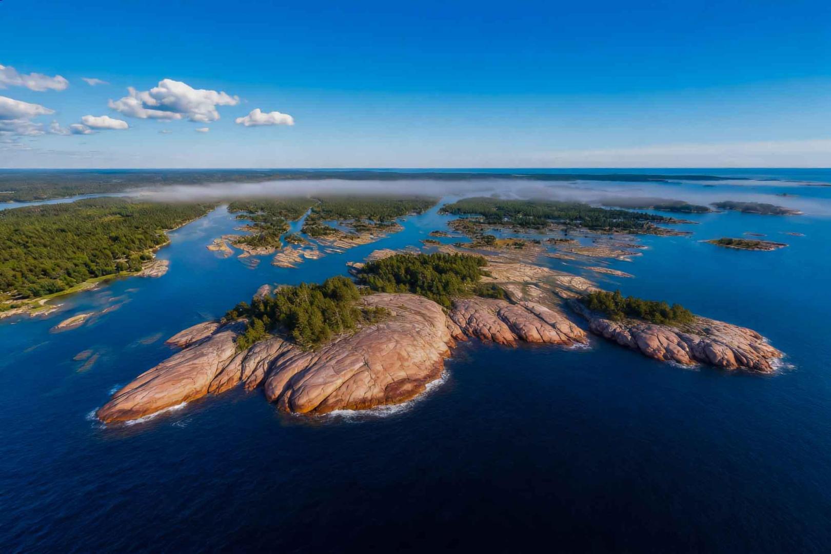 Private islands for sale in Canada