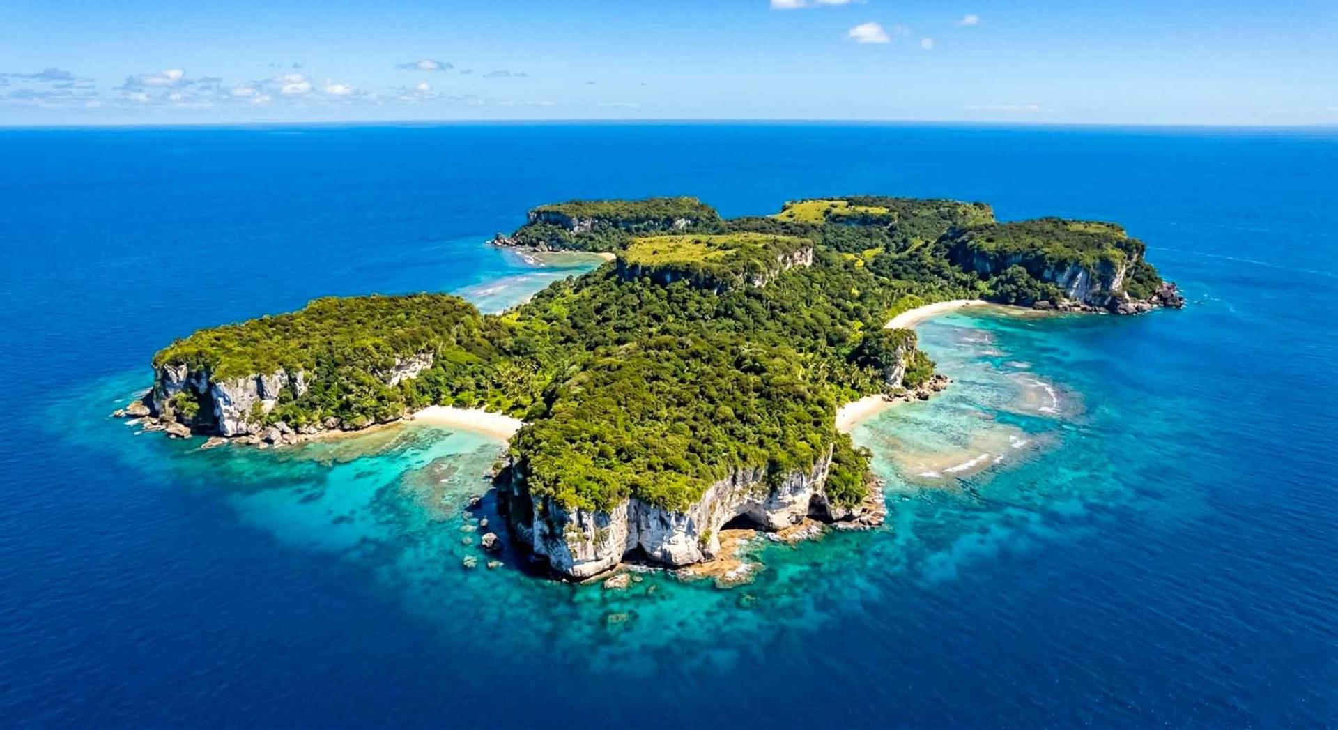 Private islands for sale in Vanuatu, South Pacific