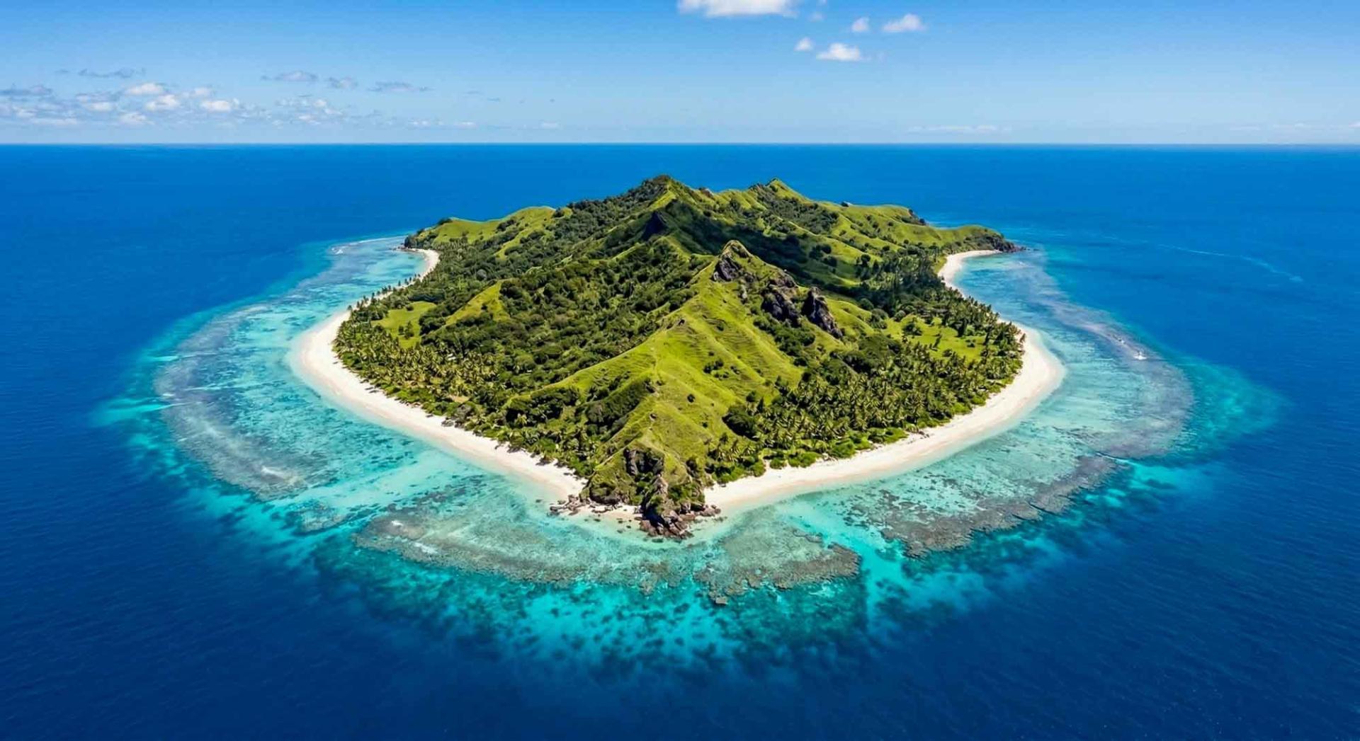 Private islands for sale in Fiji, South Pacific