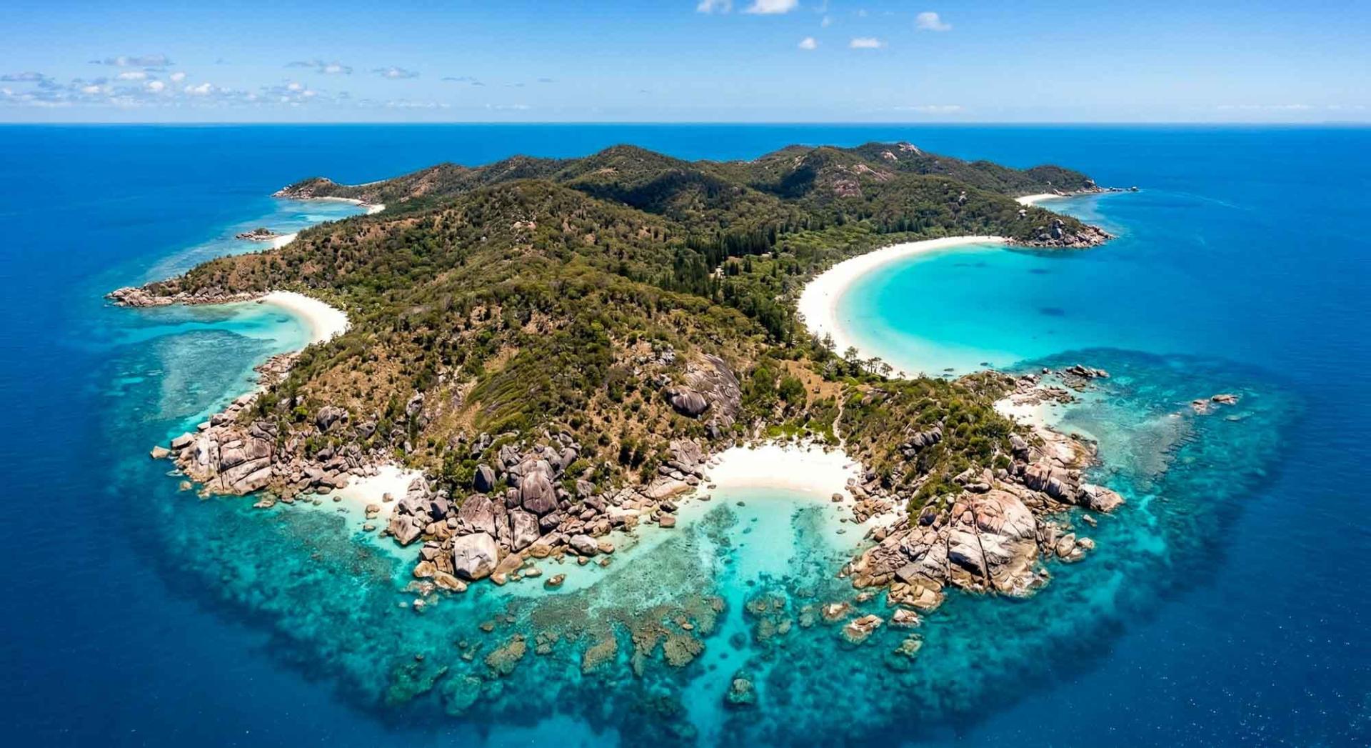 Private islands for sale in Australia, South Pacific