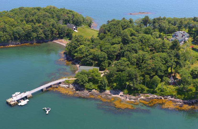 14 private islands for sale in Maine, United States