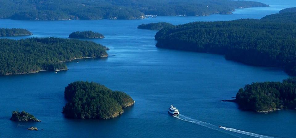 1 private island for sale in Washington, United States