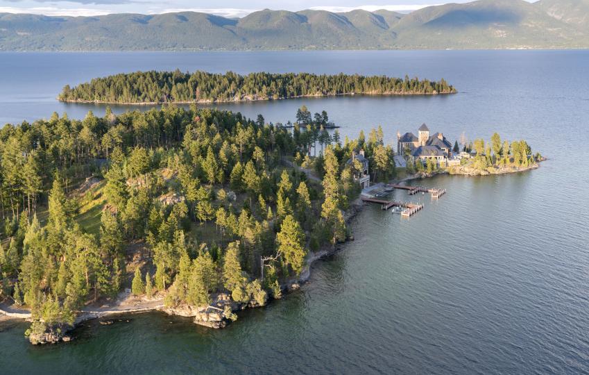 1 private island for sale in Montana, United States